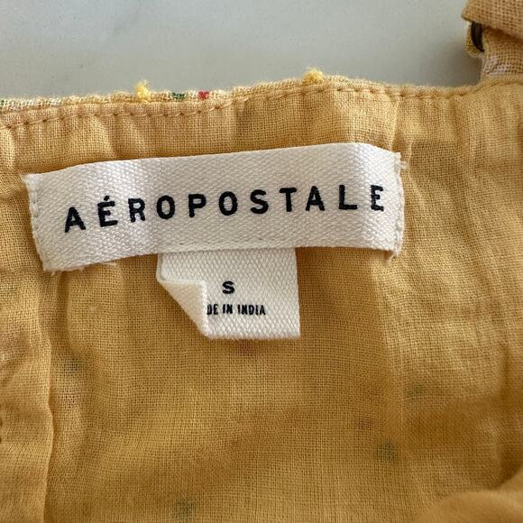 Aeropostale Floral Sundress Size Small - Picture 7 of 7